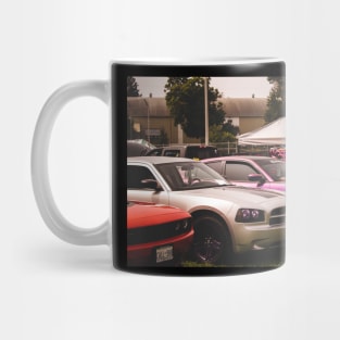 Charger Line Mug